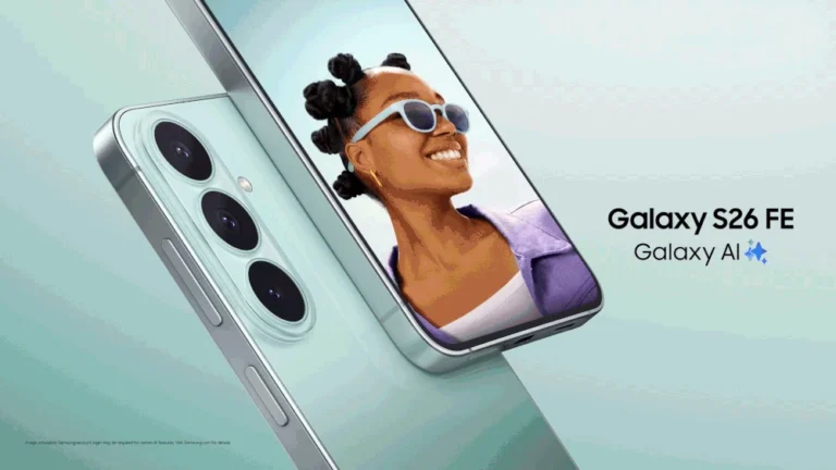 Samsung Galaxy S26 FE ufficiale in Italia: Android 17 e prezzi da 819 euro