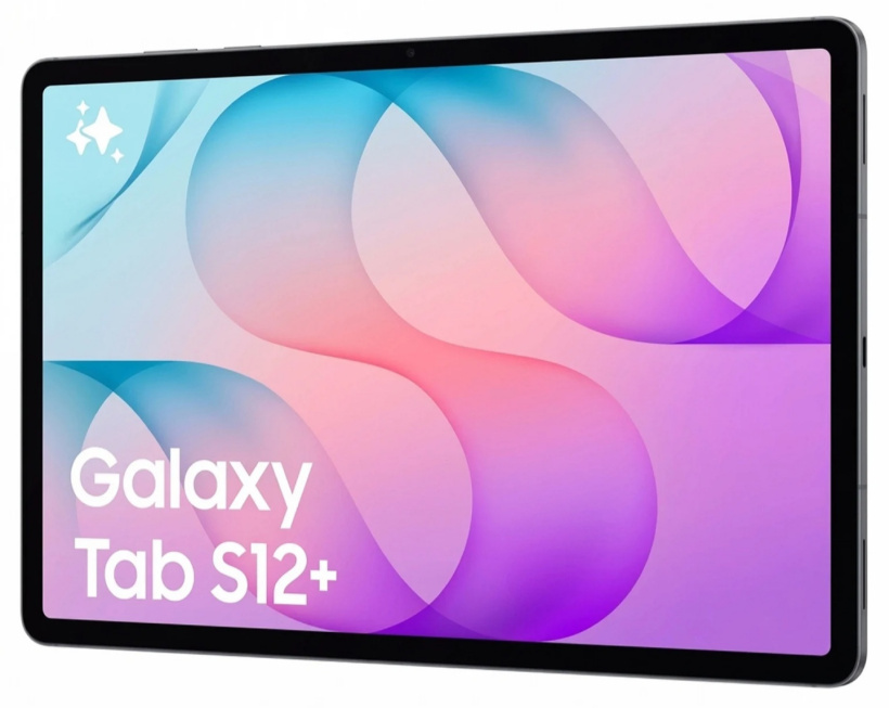 三星 Galaxy Tab S12+ 平板渲染图曝光:天玑 9500 芯片、10600mAh 电池