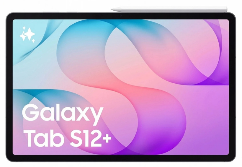 三星 Galaxy Tab S12+ 平板渲染图曝光:天玑 9500 芯片、10600mAh 电池