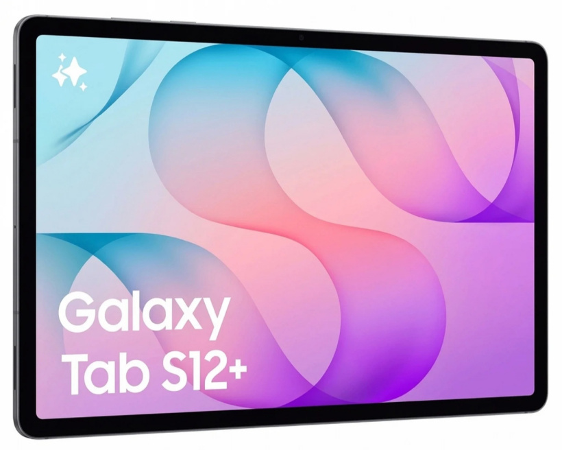 三星 Galaxy Tab S12+ 平板渲染图曝光:天玑 9500 芯片、10600mAh 电池