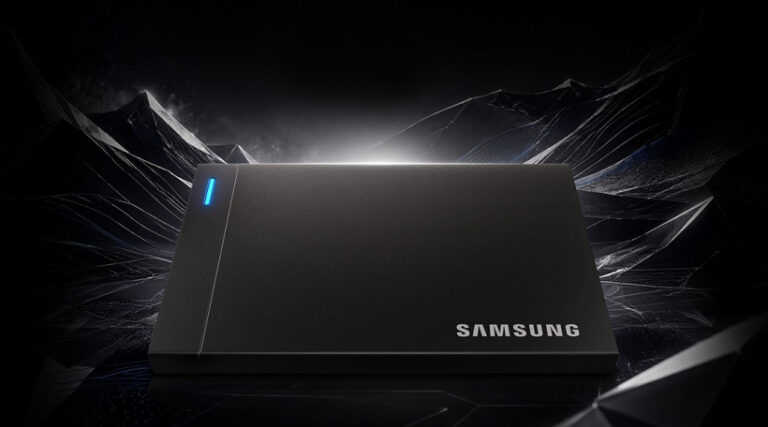 Samsung P9 Classic Edition da 2 TB ufficiale con USB4 e velocità fino a 4000 MB/s