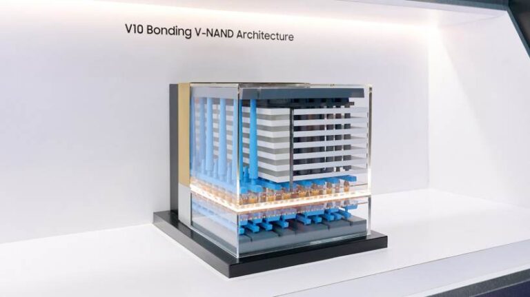 Samsung V10 BV-NAND può aprire la strada agli SSD PCIe Gen7
