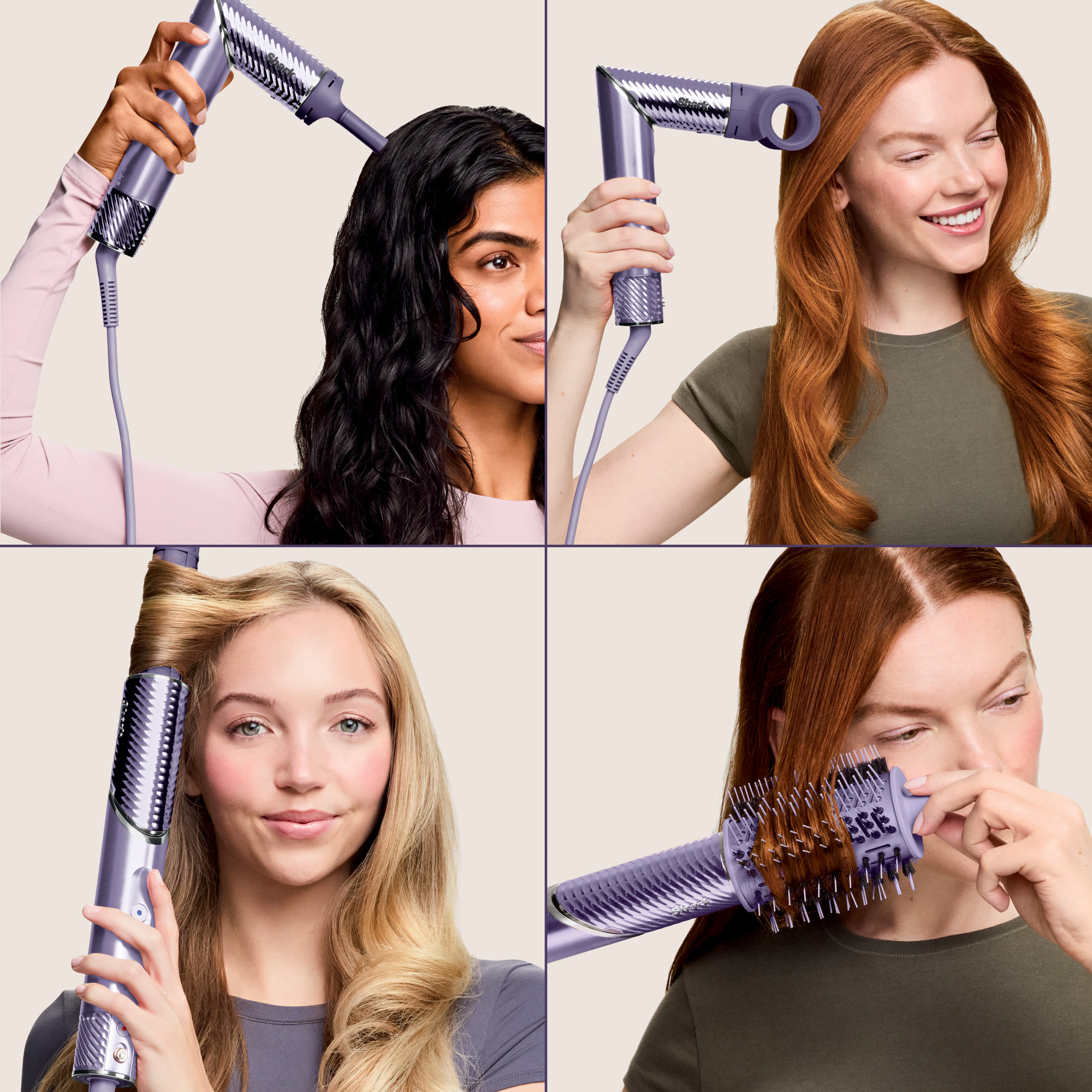 Accessori inclusi con Shark FlexStyle IonCurl