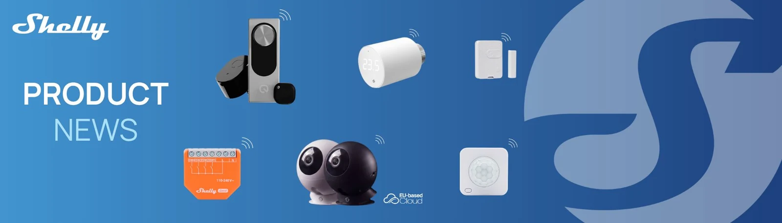 Shelly Camera, Wall Display X1i e i prodotti smart home di IFA 2026