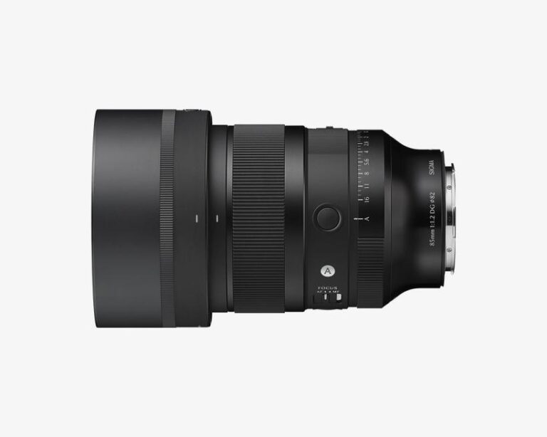 Sigma gli obiettivi 85mm F1.2 Art e 20