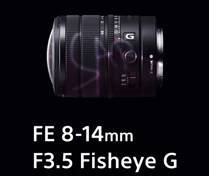 Sony FE 8-14mm F3.5 Fisheye G, trapelano le prime foto del nuovo obiettivo full frame