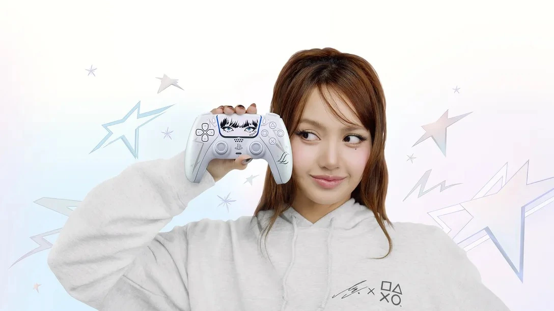 索尼推出 Blackpink 女星 Lisa 限量款 PlayStation 5 DualSense 手柄控制器,10 月 30 日正式发售