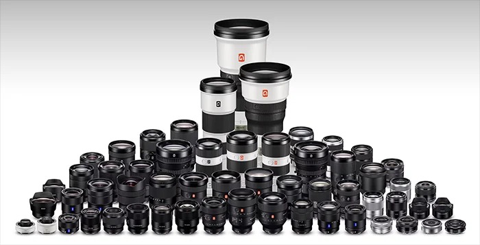 Sony prepara tre nuovi obiettivi E-mount