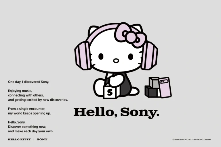 Sony Xperia 10 VIII Hello Kitty Limited Edition