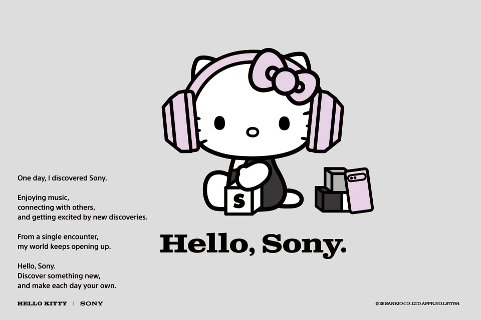 Sony Xperia 10 VIII Hello Kitty Limited Edition