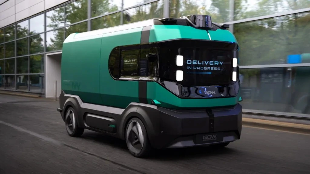 Stellantis BOW, il concept elettrico autonomo per le consegne