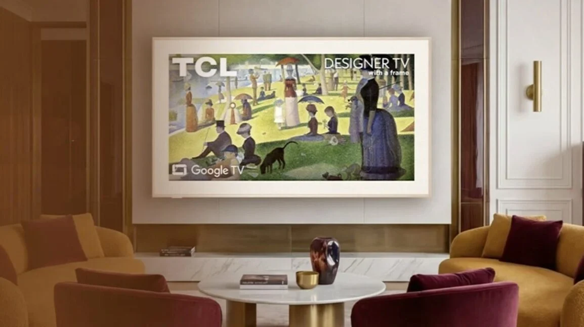 TCL Designer Series Google TV