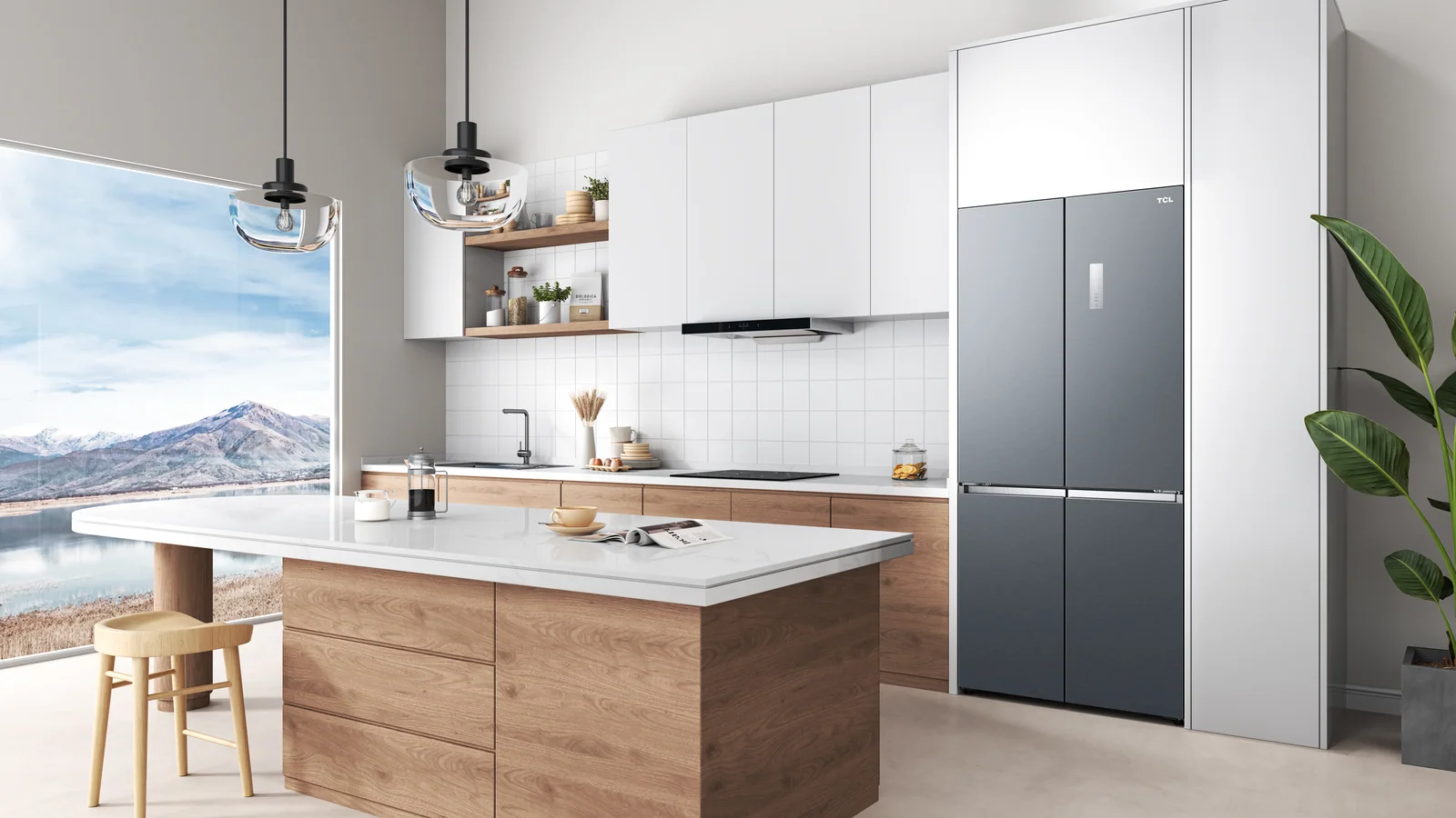 Frigorifero TCL Free Built-In