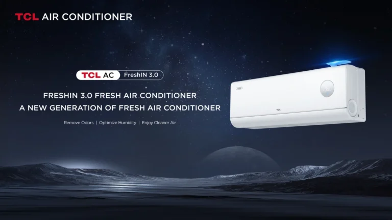 Climatizzatore TCL FreshIN 3.0 a IFA 2026