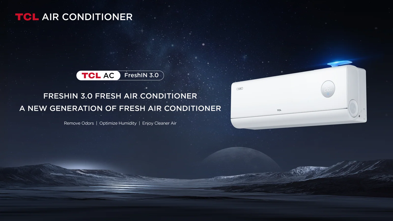 Climatizzatore TCL FreshIN 3.0 a IFA 2026