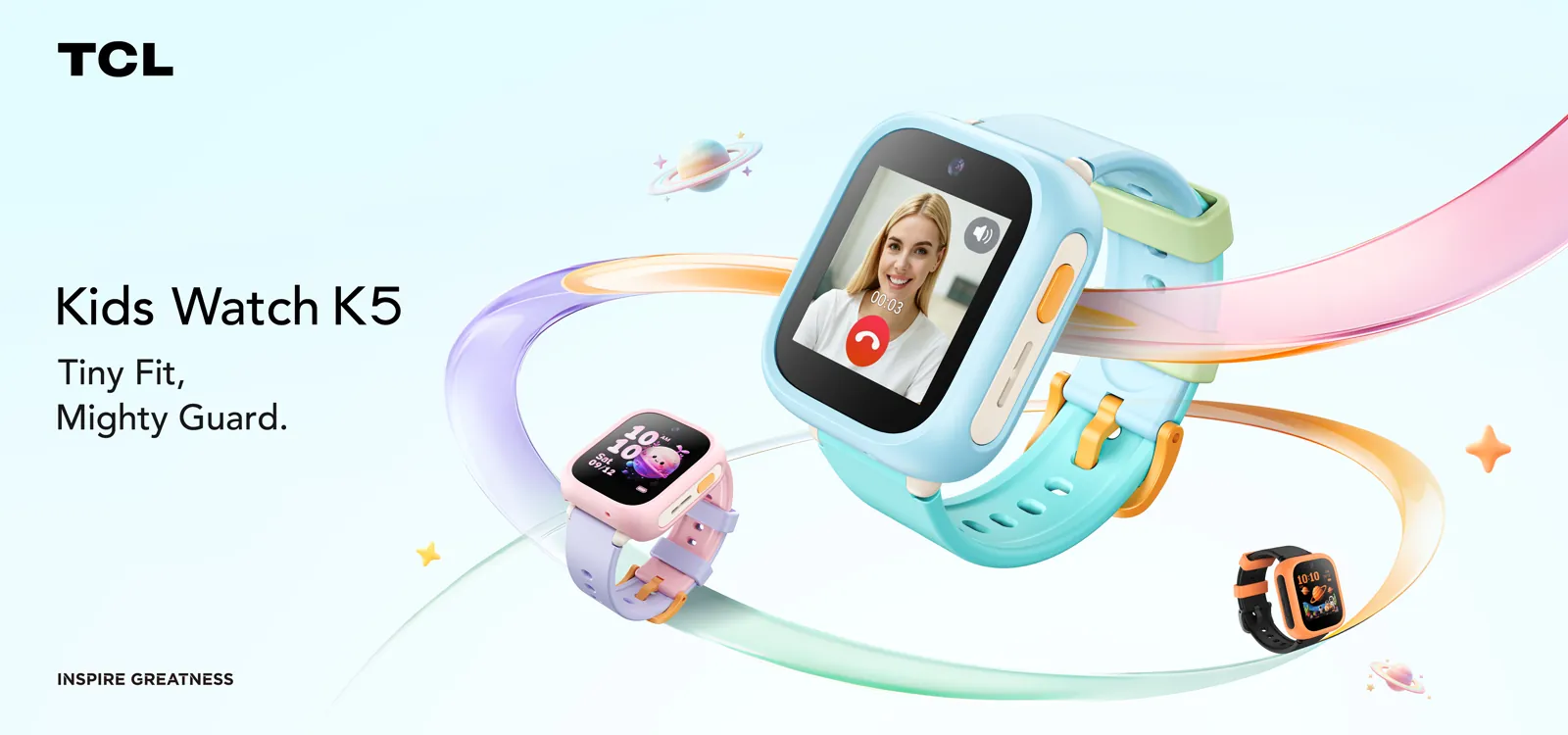 TCL Kids Watch K5 foto live