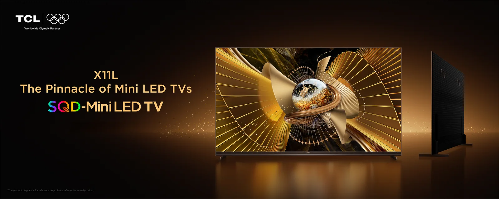 TV TCL X11L SQD-MiniLED
