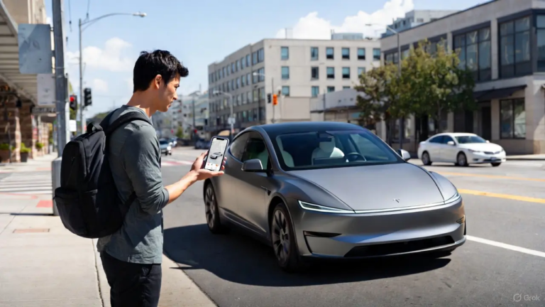Tesla amplia la flotta Robotaxi prima di Cybercab
