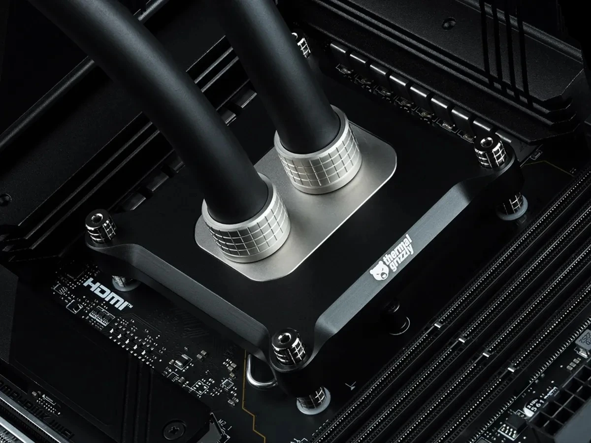 暴力熊推出不锈钢版 Mycro Pro 处理器分体冷头,英特尔款支持 LGA1954