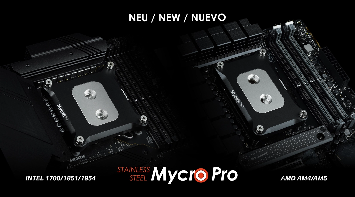 Thermal Grizzly Mycro Pro Stainless Steel