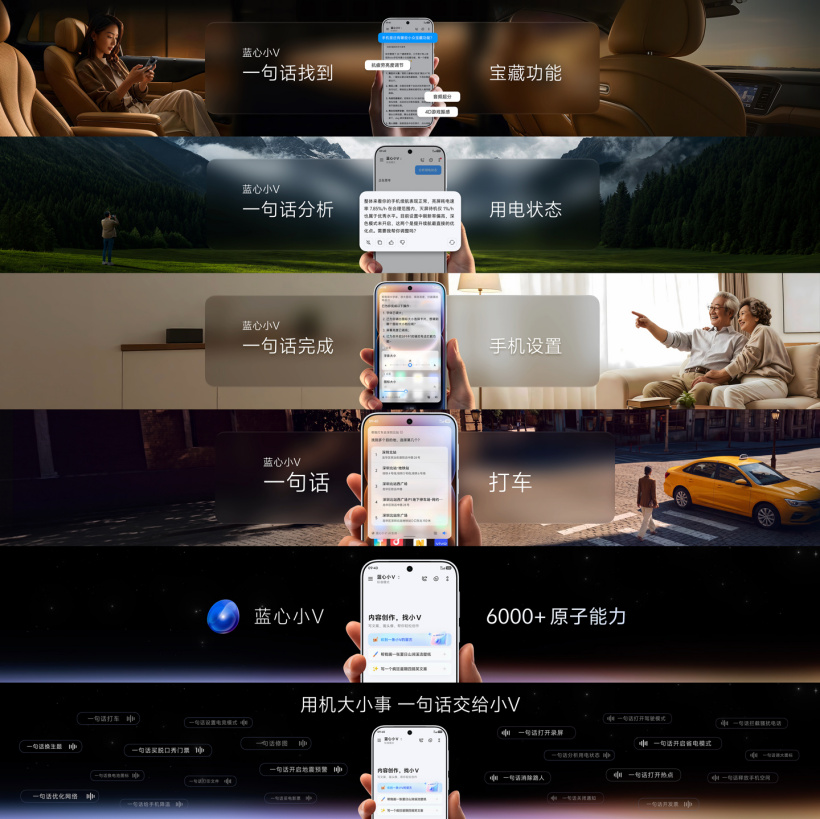 vivo OriginOS 7 发布:蓝心小 V 大升级,光影美学质感手动切换,首帧交互可打断