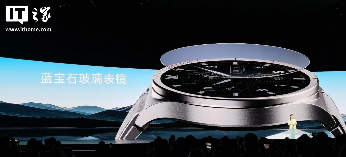 vivo WATCH 6 轻户外智能手表发布:标配蓝宝石玻璃表镜,999 元起