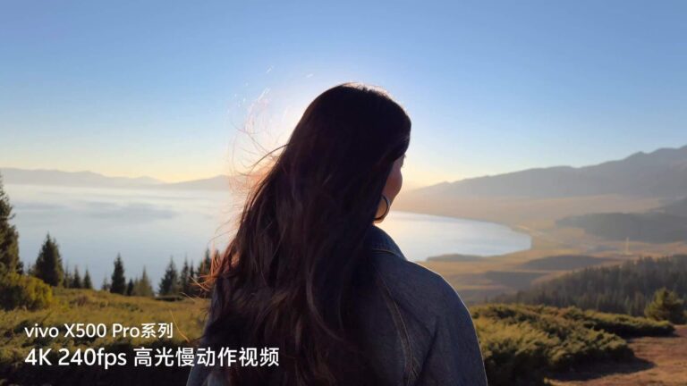 vivo X500 Pro registra video slow motion 4K a 240 fps: annuncio ufficiale