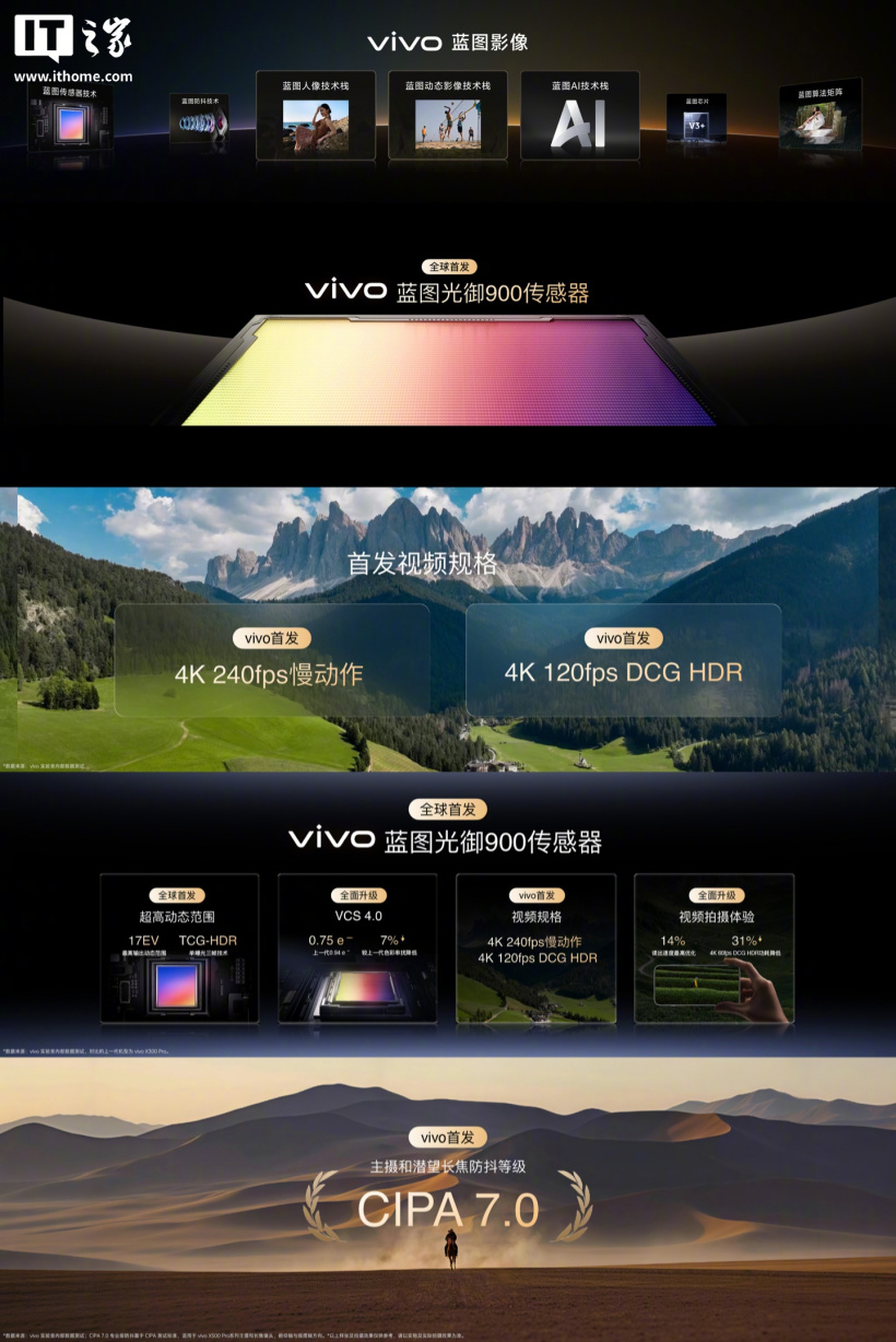 vivo 最强影像旗舰 X500 系列手机官宣 9 月 21 日发布