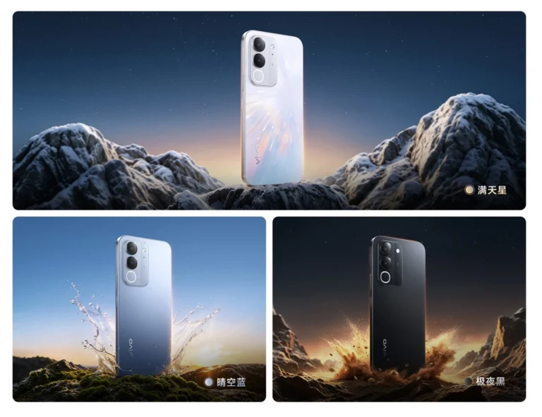 vivo Y600i ufficiale con batteria da 8000 mAh e Snapdragon 4 Gen 2