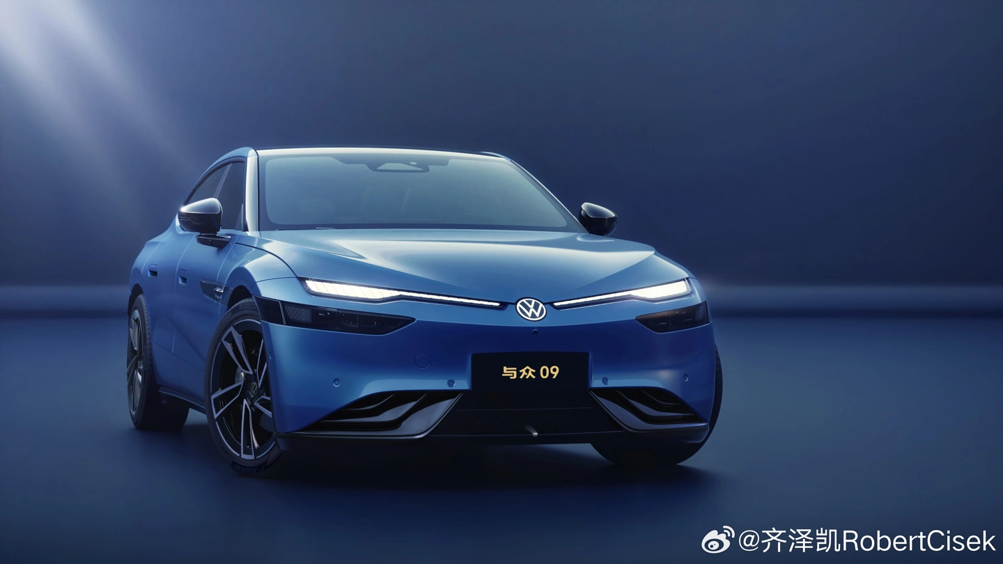 Volkswagen Yuzhong 09 in prevendita