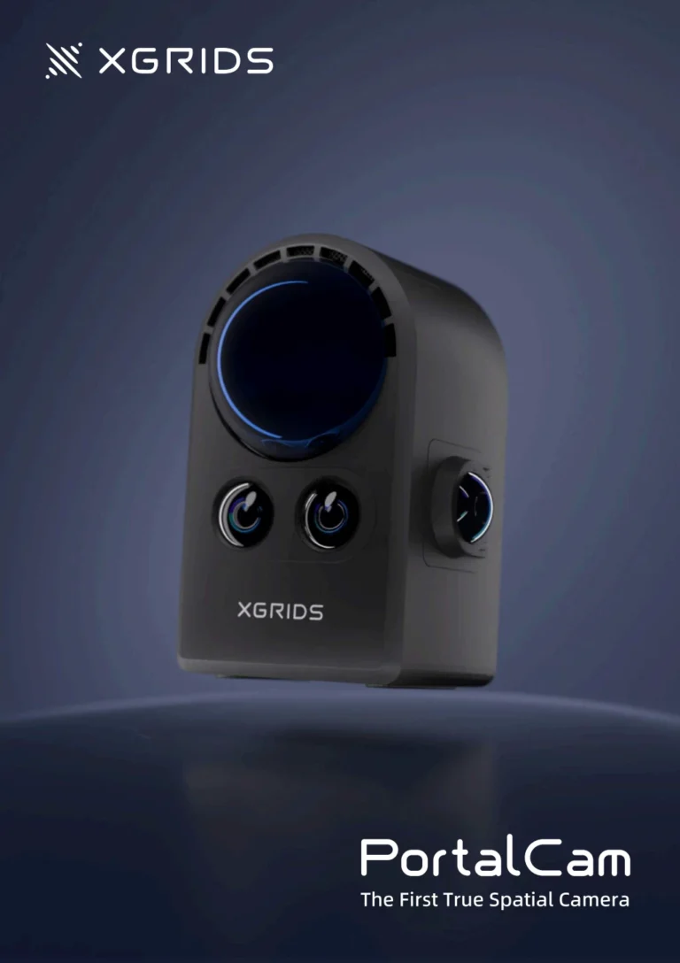 XGrids PortalCam, fotocamera spaziale portatile con LiDAR