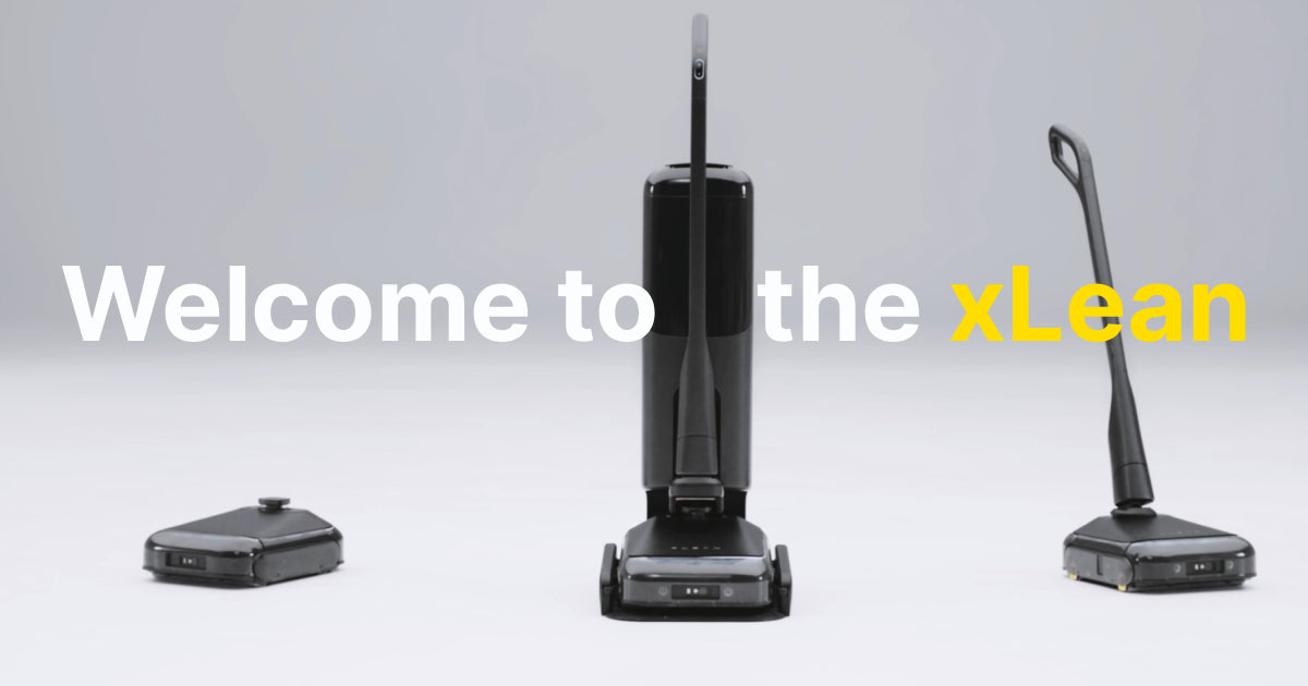 xLean TR1 nelle configurazioni robot, stazione e lavapavimenti portatile