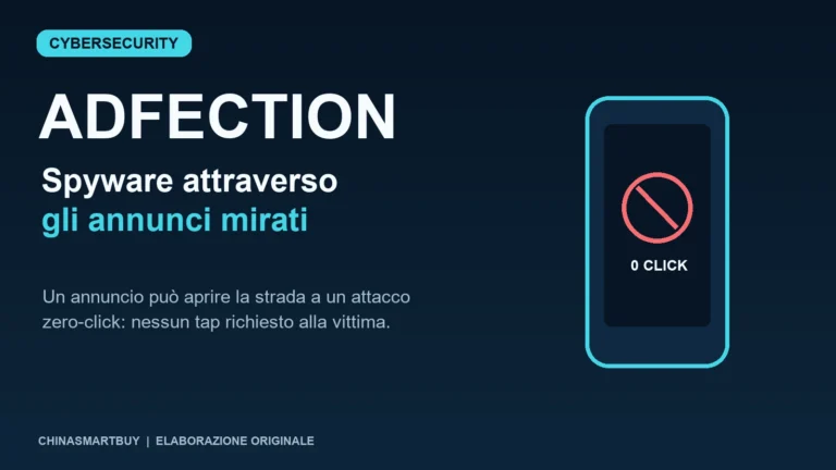 AdFection: spyware zero-click diffuso tramite annunci mirati su app e siti