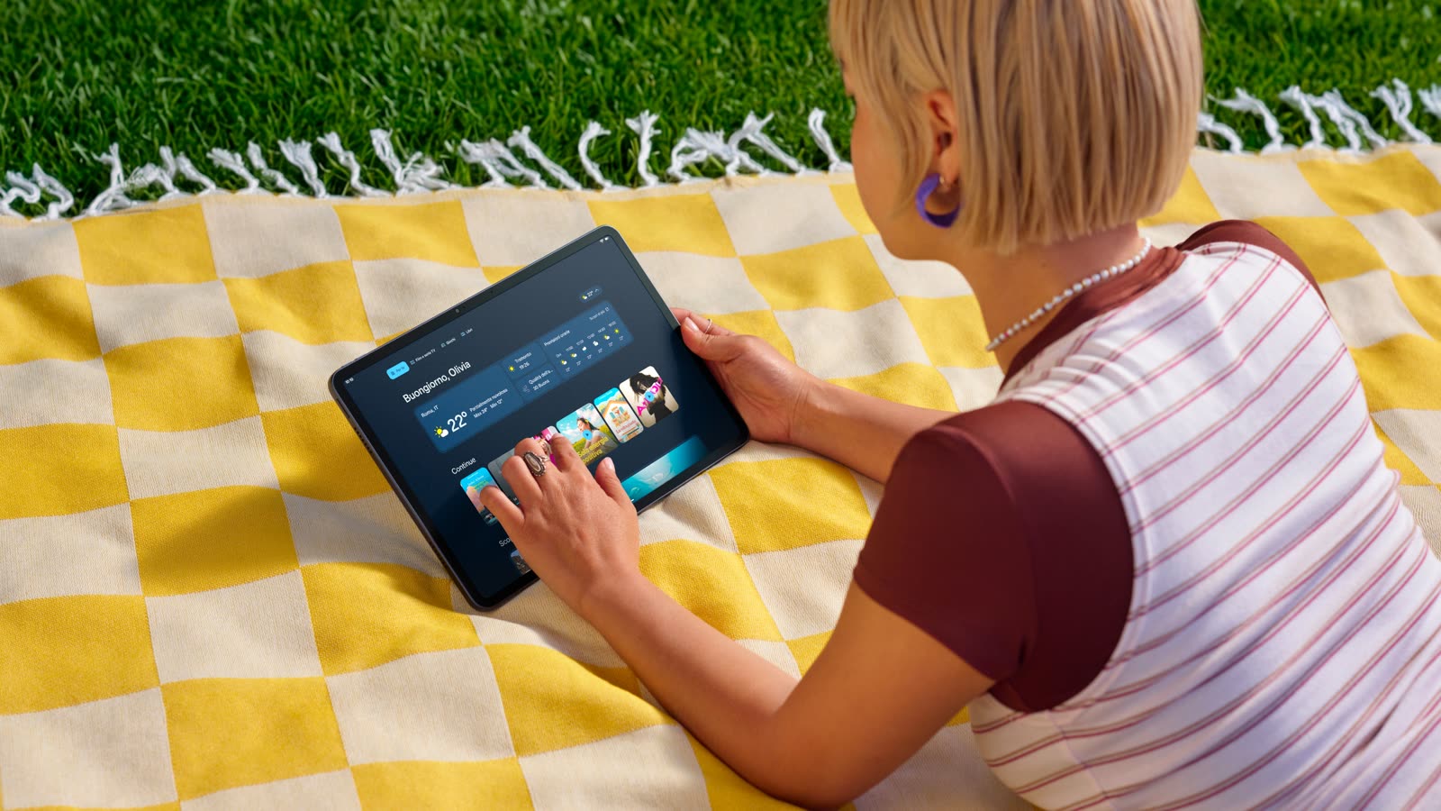 Amazon Alexa Tablet ufficiali packaging prodotto