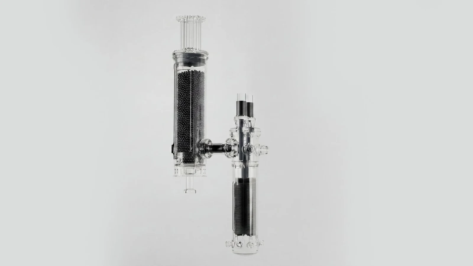Illustrazione ufficiale del reattore modulare Xe-100 di X-energy