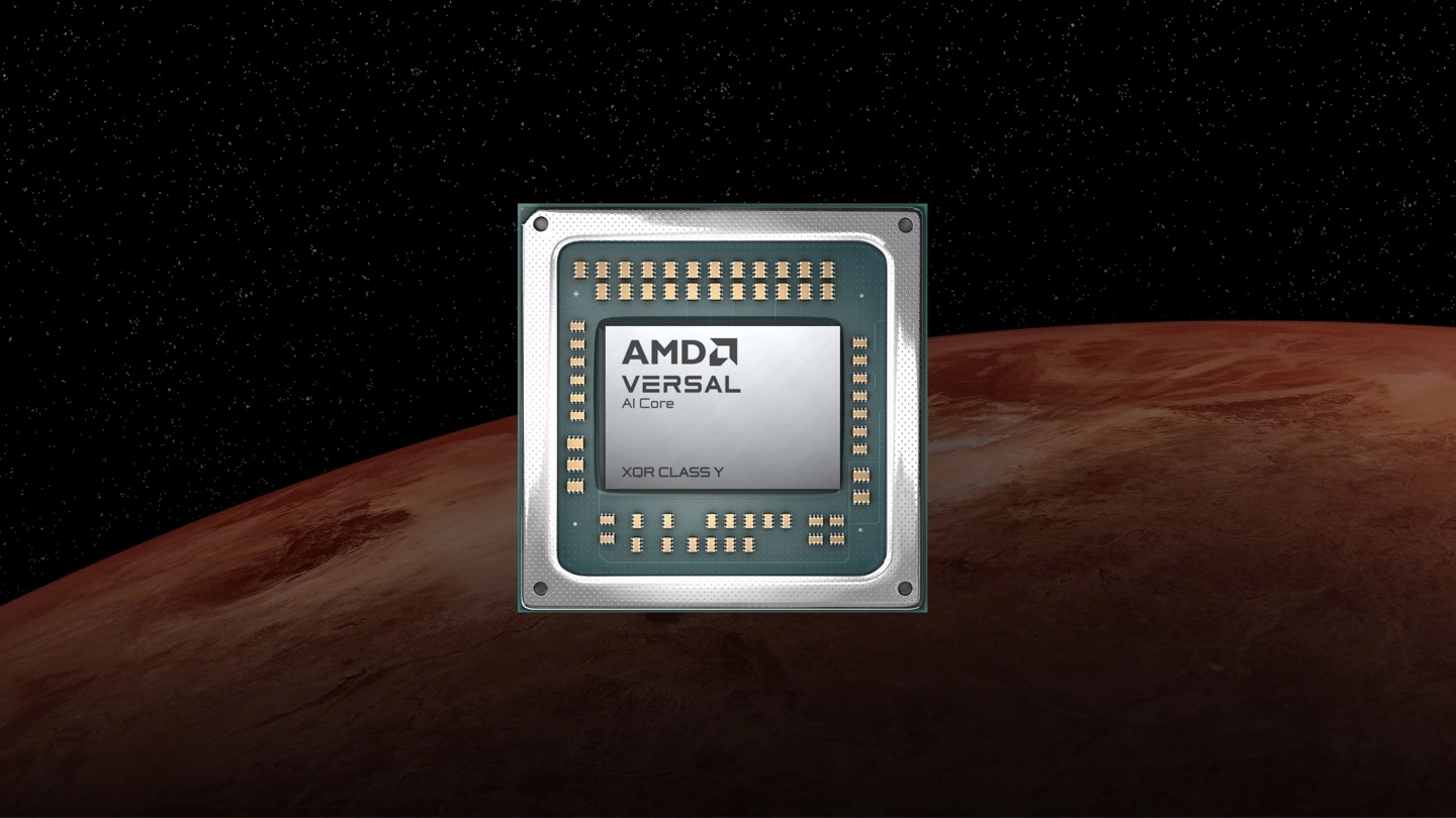 AMD 出样 Versal AI Core XQRVC1902 自适应 SoC,满足 15 年太空任务要求
