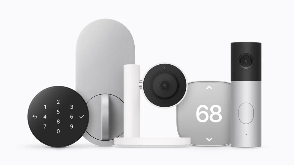 Accessori Apple Home Collection con il termostato Schneider al centro