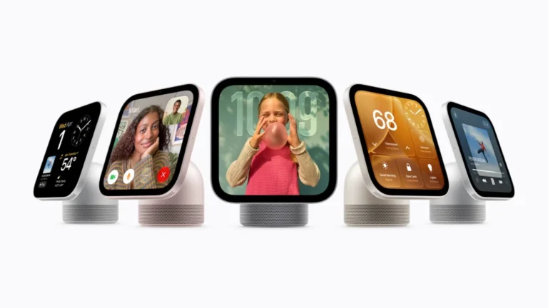 Apple HomeView è ufficiale: schermo da 7 pollici e Siri AI, ma niente vendita UE