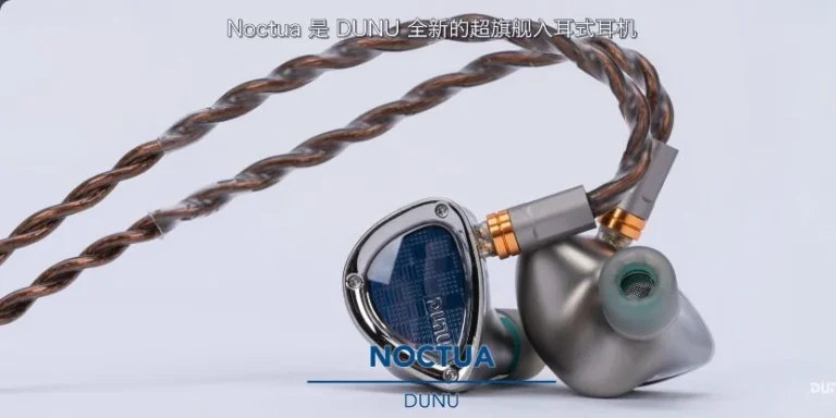 DUNU Noctua, auricolari e cavo nel video ufficiale