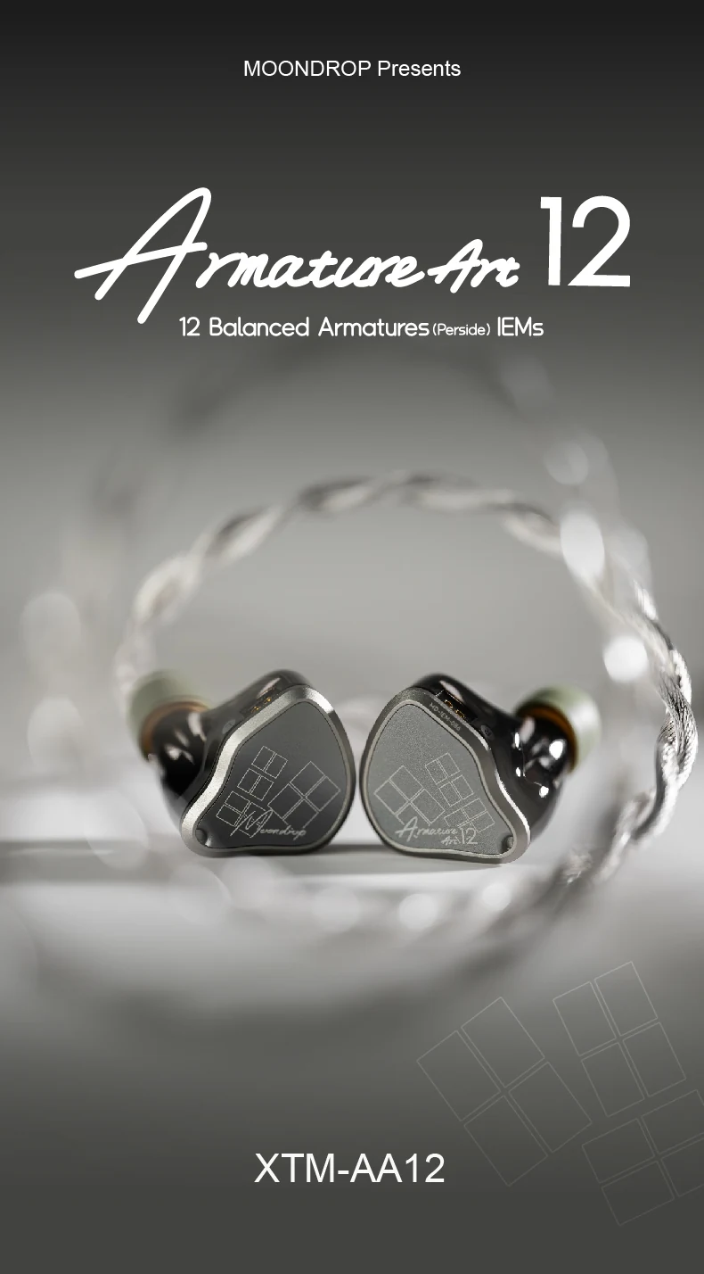 MOONDROP Armature Art 12 — foto 2