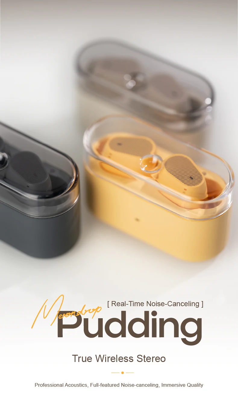 MOONDROP Pudding — foto 2