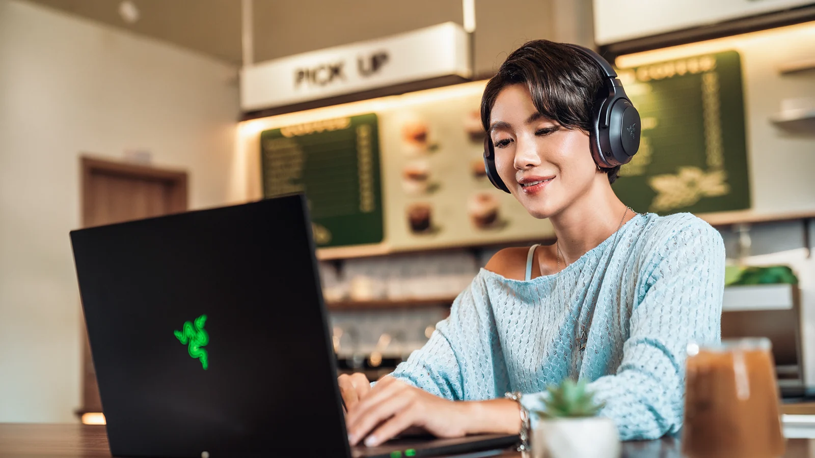 Utilizzo delle Barracuda V2 Pro con notebook in mobilità