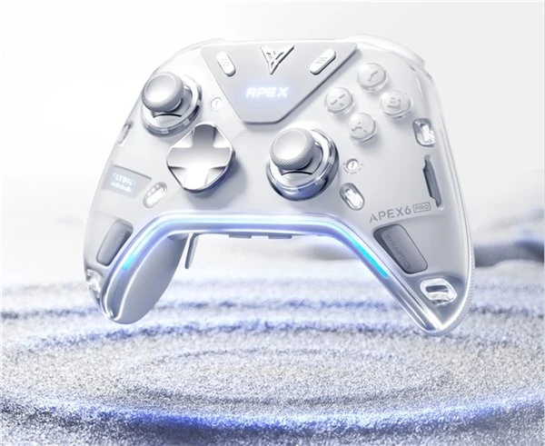 Flydigi Apex 6 Pro, immagine ufficiale del controller