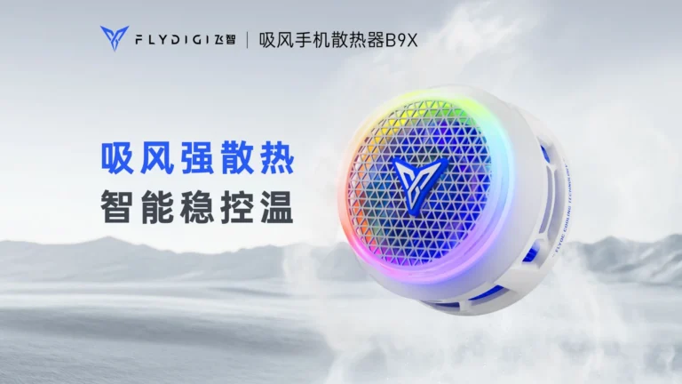 Flydigi B9X, dissipatore per smartphone