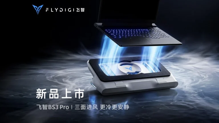 Flydigi BS3 Pro, base per raffreddare il notebook