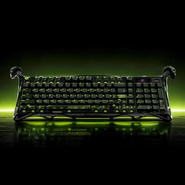 GravaStar Mercury K98 Pro Phantom Black