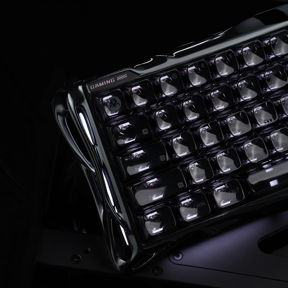 GravaStar Mercury V60 Ultra, dettagli della tastiera Hall