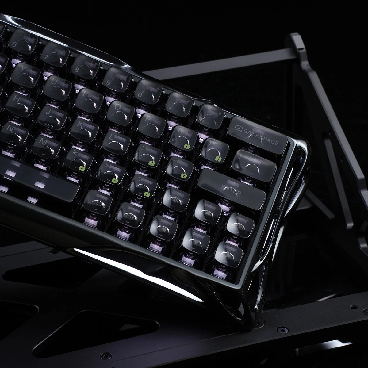 GravaStar Mercury V60 Ultra, immagine ufficiale del telaio
