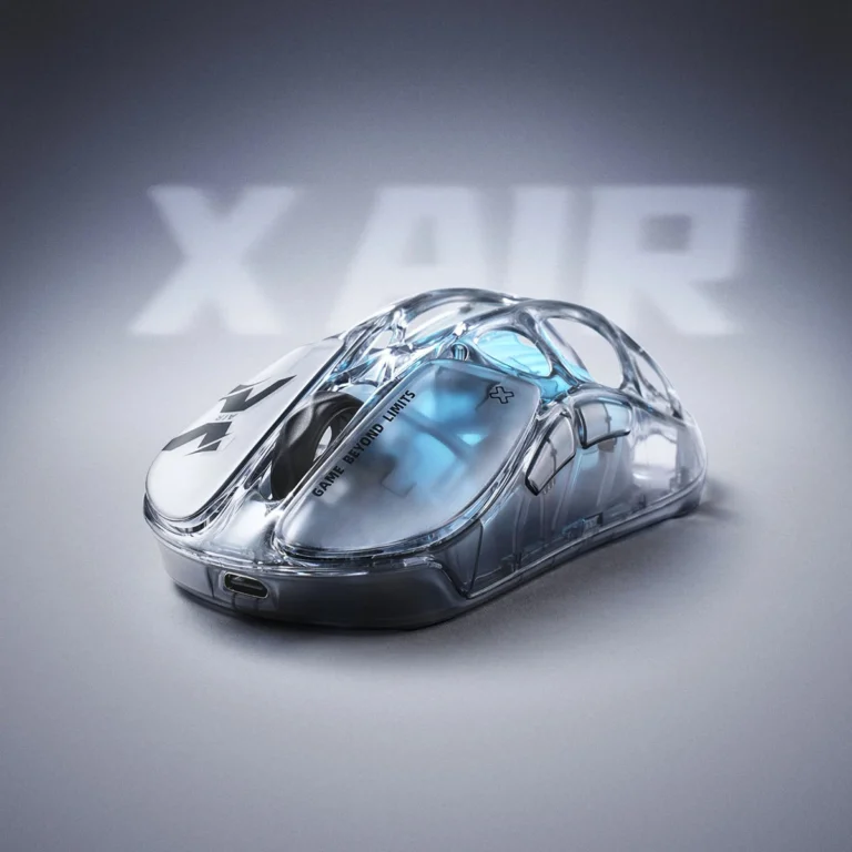 GravaStar Mercury X Air, mouse wireless da gaming