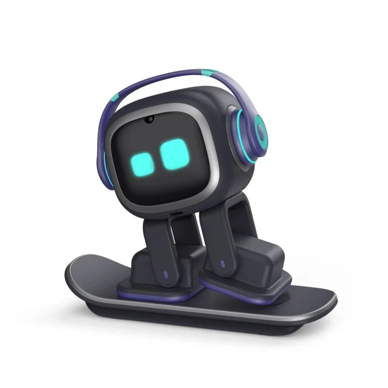 LivingAI EMO, robot da scrivania